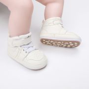 Adidasi inalti albi pentru bebelusi (marime disponibila: 9-12 luni (marimea 20 incaltaminte)) mb9812-5-p4.9-12 luni (marimea 20 incaltaminte)