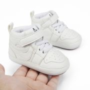Adidasi inalti albi pentru bebelusi (marime disponibila: 9-12 luni (marimea 20 incaltaminte)) mb9812-5-p4.9-12 luni (marimea 20 incaltaminte)