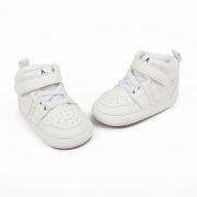 Adidasi inalti albi pentru bebelusi (marime disponibila: 9-12 luni (marimea 20 incaltaminte)) mb9812-5-p4.9-12 luni (marimea 20 incaltaminte)