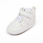 Adidasi inalti albi pentru bebelusi (marime disponibila: 9-12 luni (marimea 20 incaltaminte)) mb9812-5-p4.9-12 luni (marimea 20 incaltaminte)