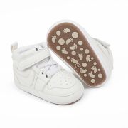 Adidasi inalti albi pentru bebelusi (marime disponibila: 9-12 luni (marimea 20 incaltaminte)) mb9812-5-p4.9-12 luni (marimea 20 incaltaminte)