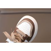 Adidasi maro cu alb (marime disponibila: marimea 24) mdhqh51-3-c.marimea 24