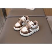 Adidasi maro cu alb (marime disponibila: marimea 24) mdhqh51-3-c.marimea 24
