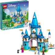 LEGO DISNEY PRINCESS CASTELUL CENUSARESEI SI AL LUI FAT-FRUMOS 43206 VIVLEGO43206