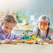 LEGO FRIENDS BARCA DE SALVARE PE MARE 41734 VIVLEGO41734