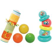 LUDI Pachet jucarii senzoriale DNBLUD30001-30004