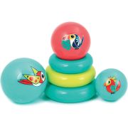 LUDI Pachet jucarii senzoriale DNBLUD30001-30004
