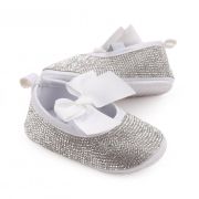 Pantofiori de ocazie cu strasuri pentru bebeluse MDBBW3204-1