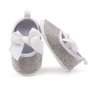 Pantofiori de ocazie cu strasuri pentru bebeluse MDBBW3204-1