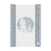 Saltea de infasat, Ceba Baby, Basic, 50x70 cm, Atasabila la patut, Fara BPA, 0 luni+, Friends BYNW-216-000-730