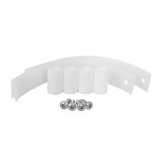 Saltea de infasat, Ceba Baby, Basic, 50x70 cm, Atasabila la patut, Fara BPA, 0 luni+, Friends BYNW-216-000-730