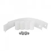 Saltea de infasat, Ceba Baby, Basic, 50x70 cm, Atasabila la patut, Fara BPA, 0 luni+, Friends BYNW-216-000-730