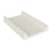 Saltea de infasat, Ceba Baby, Basic, 50x70 cm, Atasabila la patut, Fara BPA, 0 luni+, Spots BYNW-216-000-725