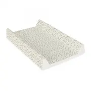 Saltea de infasat, Ceba Baby, Basic, 50x70 cm, Atasabila la patut, Fara BPA, 0 luni+, Spots BYNW-216-000-725