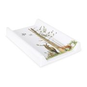 Saltea de infasat, Ceba Baby, Basic, 50x70 cm, Atasabila la patut, Fara BPA, 0 luni+, Woodland BYNW-216-000-724