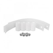 Saltea de infasat, Ceba Baby, Basic, 50x70 cm, Atasabila la patut, Fara BPA, 0 luni+, Woodland BYNW-216-000-724