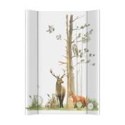 Saltea de infasat, Ceba Baby, Basic, 50x70 cm, Atasabila la patut, Fara BPA, 0 luni+, Woodland BYNW-216-000-724