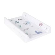 Saltea de infasat, Ceba Baby, Confort, 50x70 cm, Atasabila la patut, Fara BPA, 0 luni+, Candy Andy Dino BYNW-203-121-612