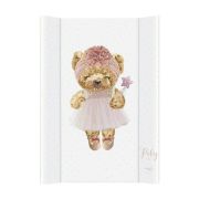 Saltea de infasat, Ceba Baby, Confort, 50x70 cm, Atasabila la patut, Fara BPA, 0 luni+, Fluffy Puffy Poly BYNW-203-132-681