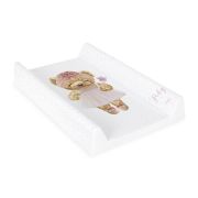 Saltea de infasat, Ceba Baby, Confort, 50x70 cm, Atasabila la patut, Fara BPA, 0 luni+, Fluffy Puffy Poly BYNW-203-132-681