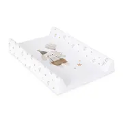 Saltea de infasat, Ceba Baby, Ultra Light, 50x70 cm, Atasabila la patut, Fara BPA, 0 luni+, Birthday Bunny BYNW-204-000-752