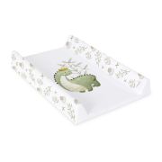 Saltea de infasat, Ceba Baby, Ultra Light, 50x70 cm, Atasabila la patut, Fara BPA, 0 luni+, Dino King BYNW-204-000-755