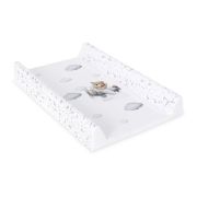 Saltea de infasat, Ceba Baby, Ultra Light, 50x70 cm, Atasabila la patut, Fara BPA, 0 luni+, Pilot Bear BYNW-204-000-749