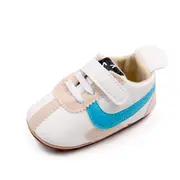 Adidasi albi cu albastru si crem MDBLS3116-2-p19