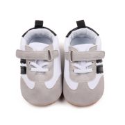 Adidasi albi cu gri si dungi negre AMBMB3141-3-p9