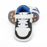 Adidasi albi cu negru si albastru - Smart MB9812-3-sa2