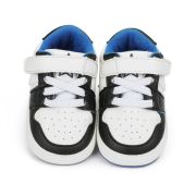 Adidasi albi cu negru si albastru - smart (marime disponibila: 9-12 luni (marimea 20 incaltaminte)) mb9812-3-sa2.9-12 luni (marimea 20 incaltaminte)