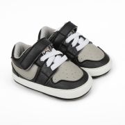 Adidasi gri cu negru - Smart MD9812-2-sa2