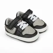 Adidasi gri cu negru - Smart MD9812-2-sa2