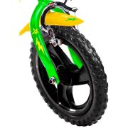 Bicicleta copii dino bikes 12' testoasele ninja hubdb-612l-mnt