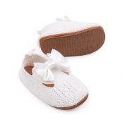 Pantofiori albi crosetati (marime disponibila: 3-6 luni (marimea 18 incaltaminte)) lif235-3-c1.3-6 luni (marimea 18 incaltaminte)