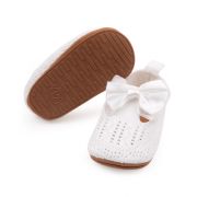 Pantofiori albi crosetati (marime disponibila: 9-12 luni (marimea 20 incaltaminte)) lif235-3-c1.9-12 luni (marimea 20 incaltaminte)