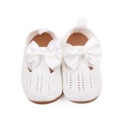 Pantofiori albi crosetati (marime disponibila: 9-12 luni (marimea 20 incaltaminte)) lif235-3-c1.9-12 luni (marimea 20 incaltaminte)