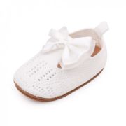 Pantofiori albi crosetati (marime disponibila: 9-12 luni (marimea 20 incaltaminte)) lif235-3-c1.9-12 luni (marimea 20 incaltaminte)