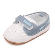 Pantofiori albi cu bleu de ocazie pentru baietei MDBBW3100-2-p9