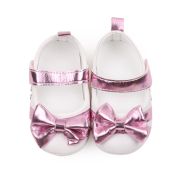 Pantofiori albi cu fundita lila sidefat LIBBW3095-1-c1