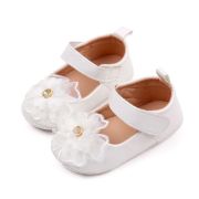 Pantofiori albi pentru fetite - Gorgeous MDBBW3096-2-p24