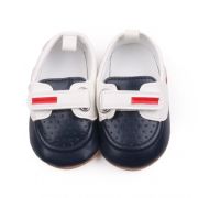 Pantofiori bleumarine cu alb de ocazie pentru baietei LIBBW3100-1-p10