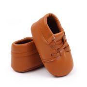 Pantofiori maro pentru baietei - Stan LIBCX3156-2-c1