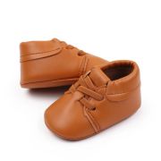 Pantofiori maro pentru baietei - Stan LIBCX3156-2-c1