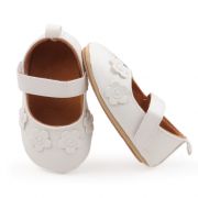 Pantofiori pentru fetite - White flowers MBSSJ3157-2-p8