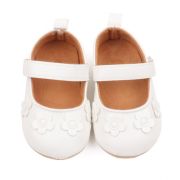 Pantofiori pentru fetite - White flowers MBSSJ3157-2-p8