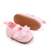 Pantofiori roz cu danteluta - Bella LIBXC3063-1-p15
