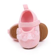 Pantofiori roz cu danteluta - Bella LIBXC3063-1-p15