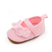 Pantofiori roz cu danteluta - Bella LIBXC3063-1-p15