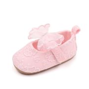 Pantofiori roz cu danteluta inflorata MBBXC3064-1-sa4